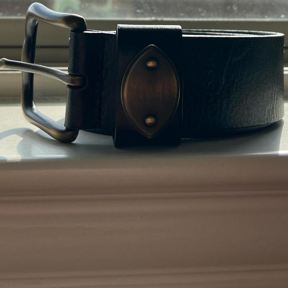 Fossil Women's Black Belt - Picture 3 of 7